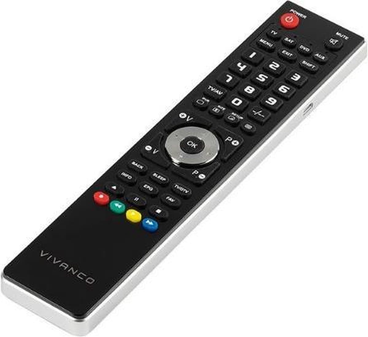 Vivanco 4 in 1 Programmeerbare universele afstandsbediening