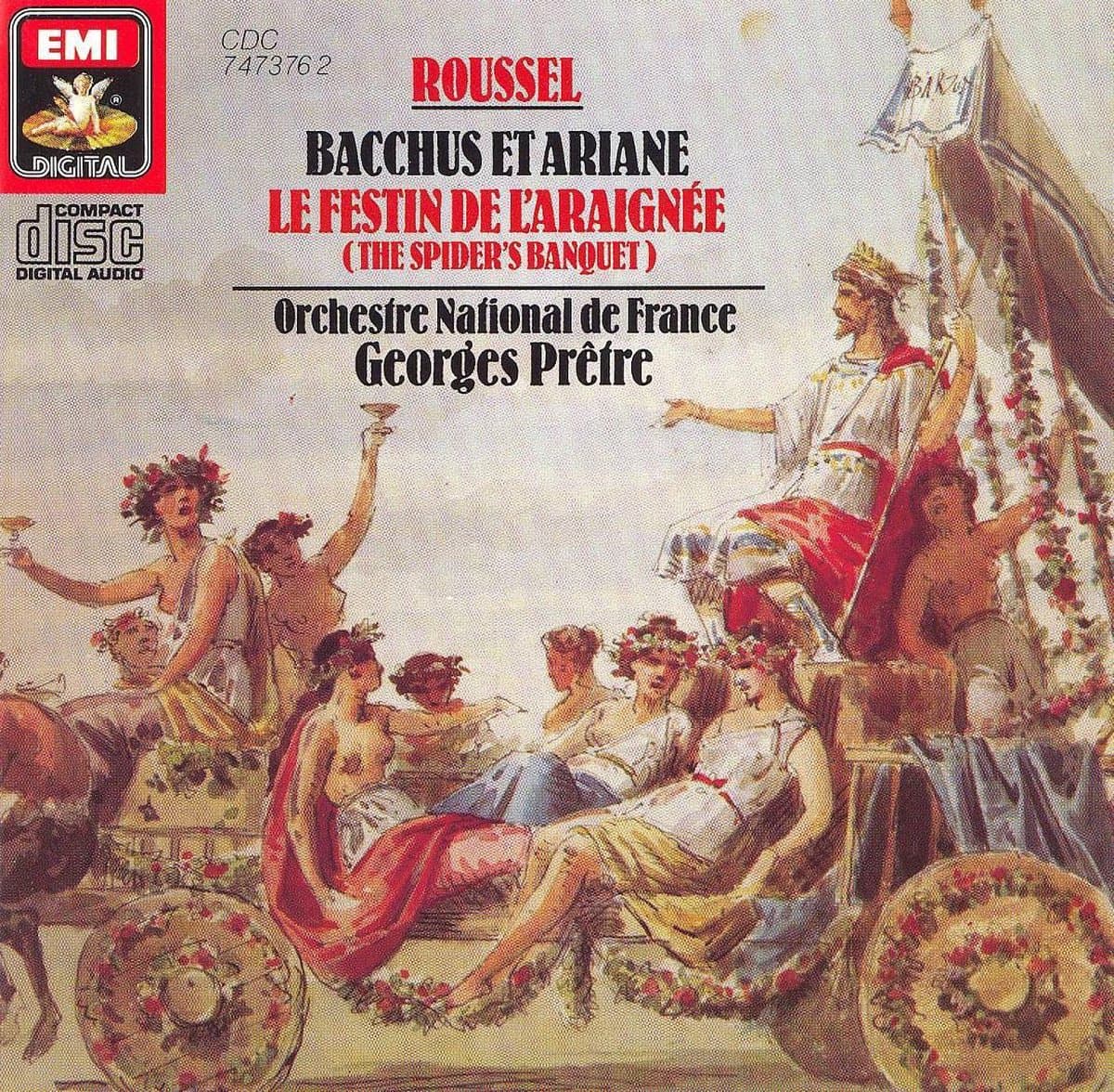 Roussel: Bacchus Et Ariane