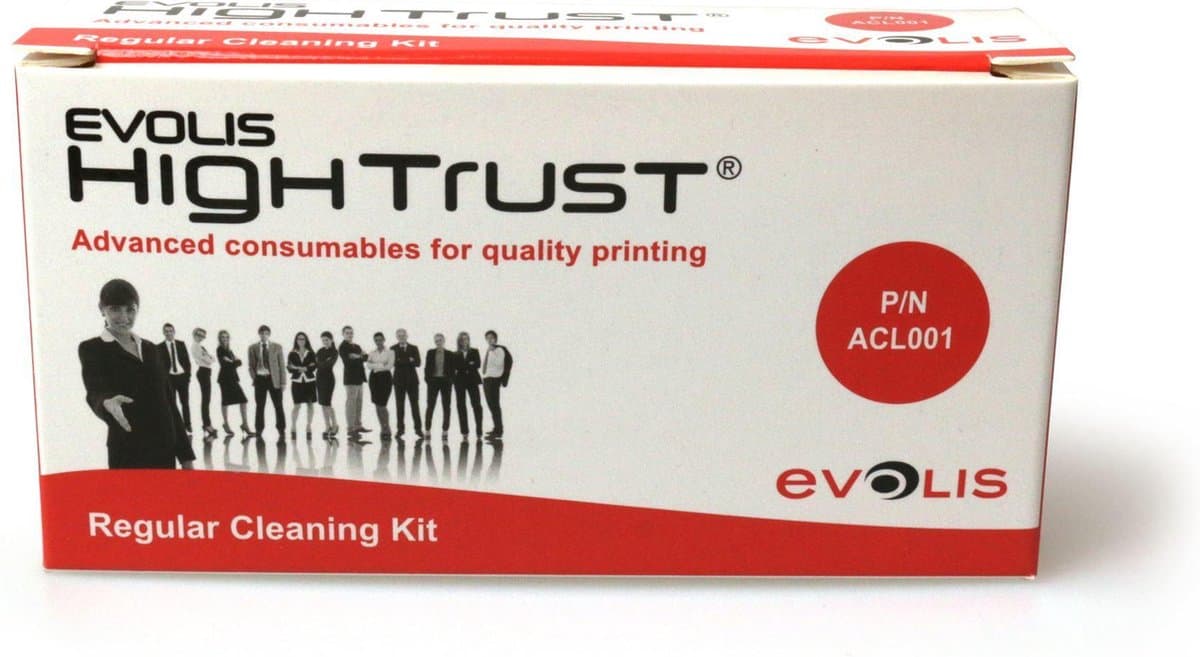 Evolis Regular Cleaning Kit