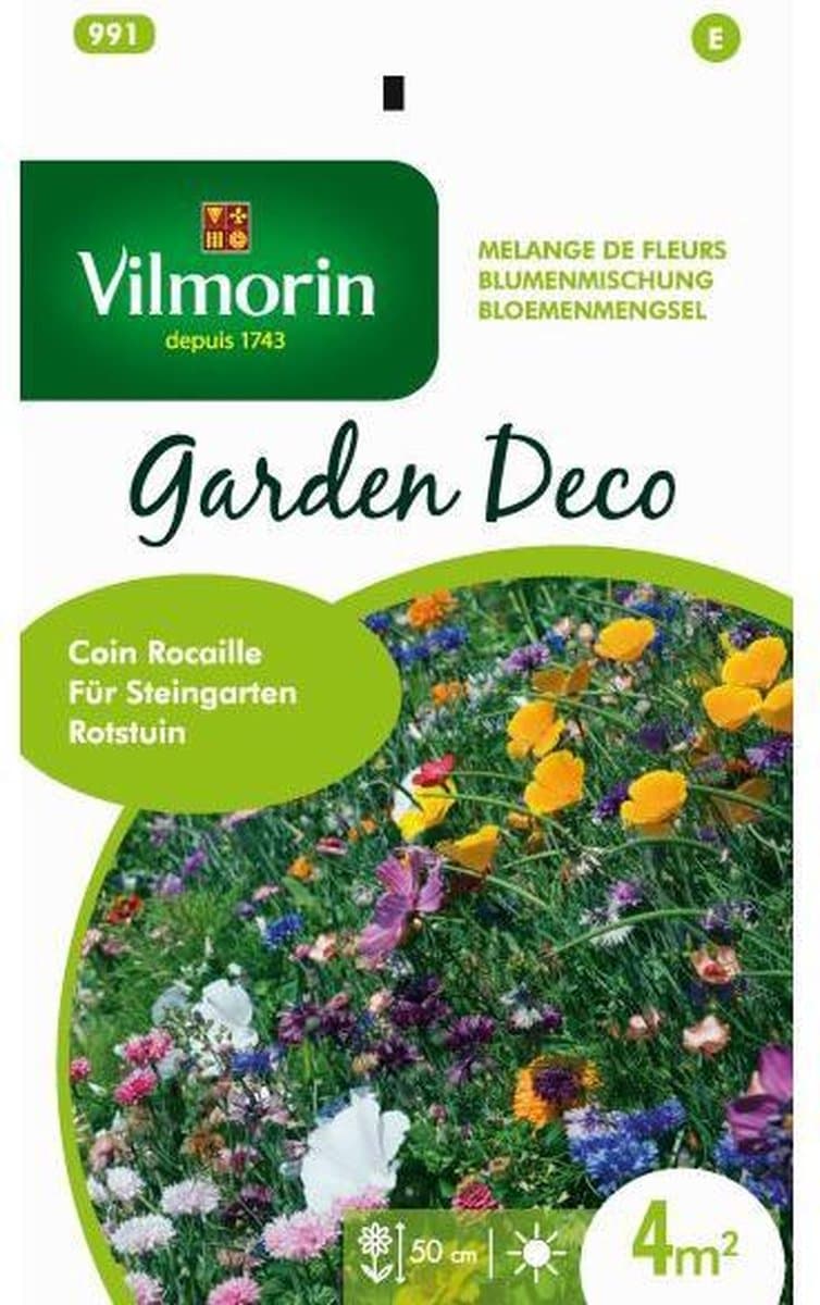 Rotstuin GARDEN DECO zadenmix