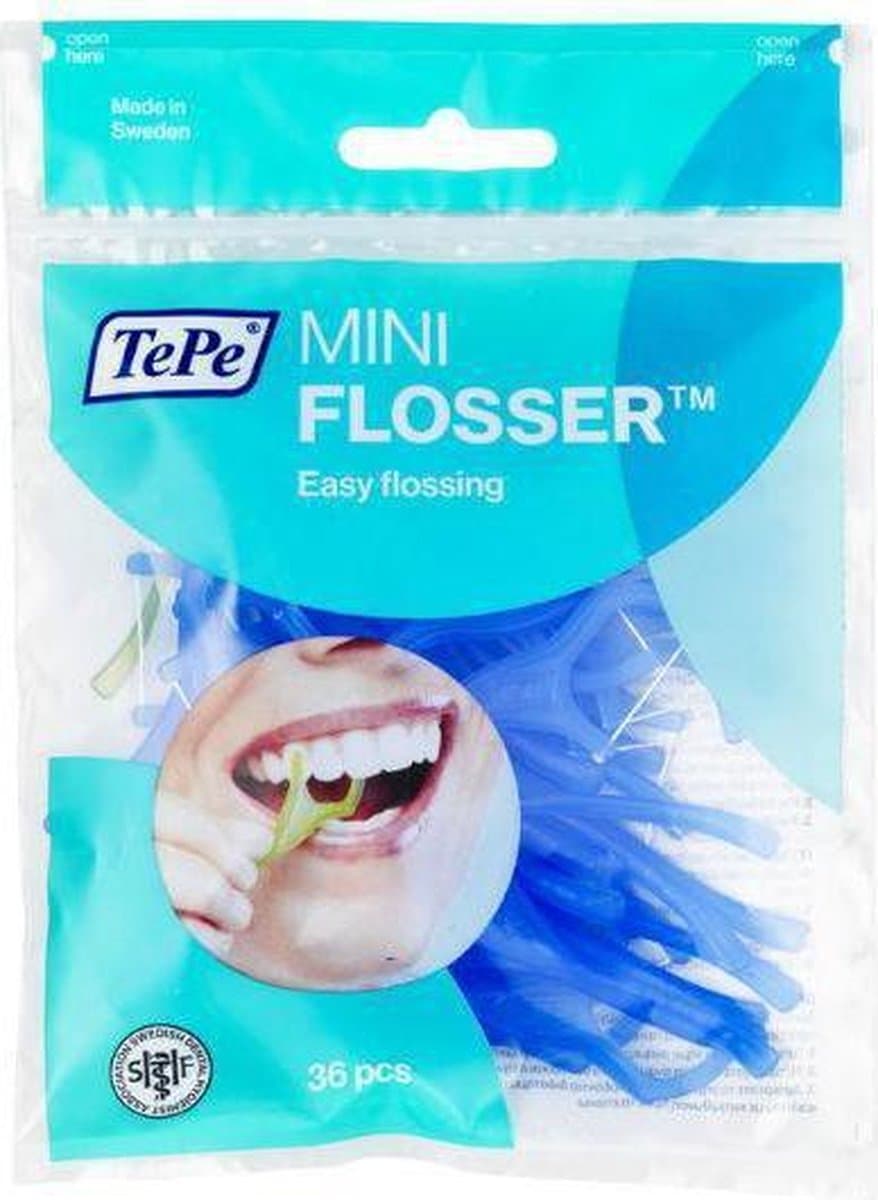 Tepe Mini Flosser -  36 st - Flosser