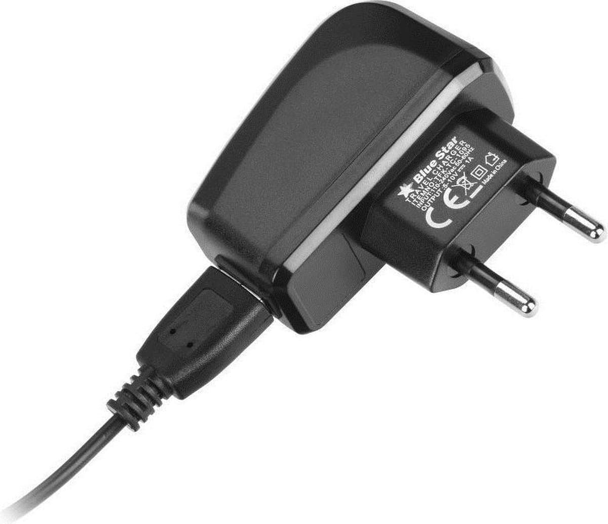 Oplader voor Samsung S8 / S9 / Note 8 - USB-C - 2A - NEW BLUE STAR