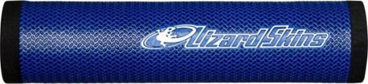 Lizard Skins Stuurgrepen Dsp 32,3 Mm Blauw 130 Mm 2 Stuks