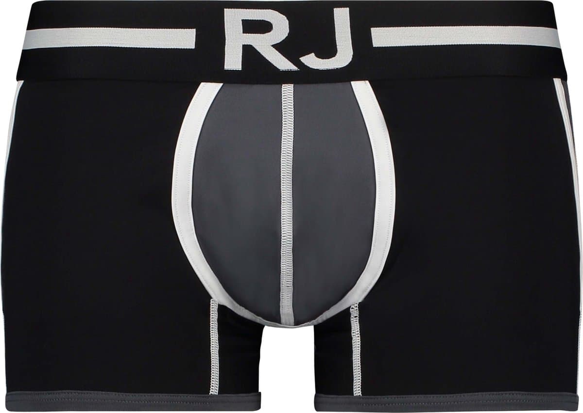RJ Bodywear - Pure Color - Heren Boxershort Happy Balls - Grijs - XL
