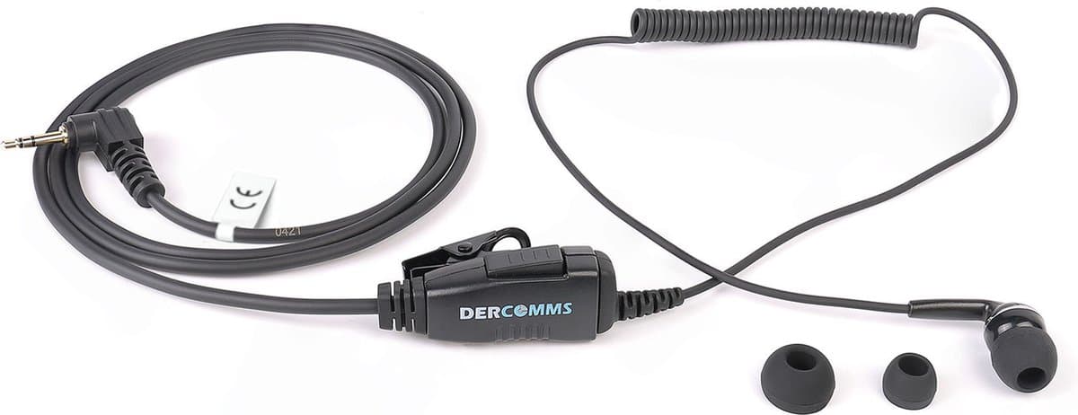 DerComms® Oorje voor Motorola Talkabout portofoons TLKR