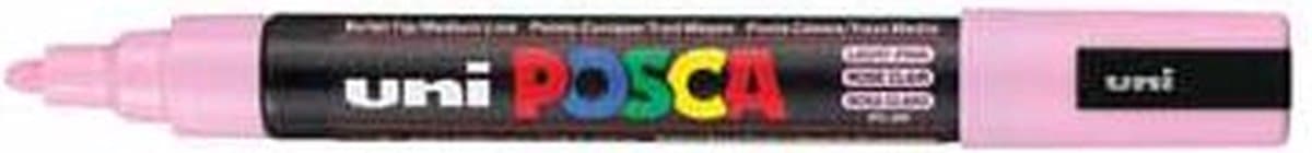Uni POSCA paintmarker PC-5M, 1,8 - 2,5 mm, lichtroze 6 stuks