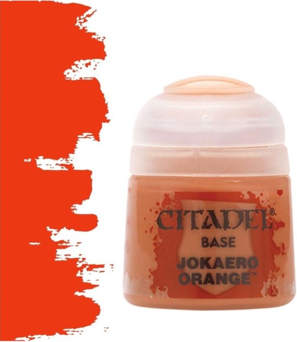 Citadel – Paint – Base Jokaero Orange – 21-02