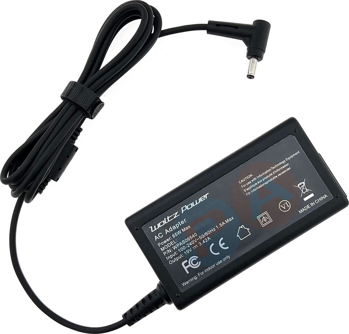 65W Laptop Oplader geschikt voor Asus A542UA A542UQ A543UA Ronde Pin 4.0x1.35mm