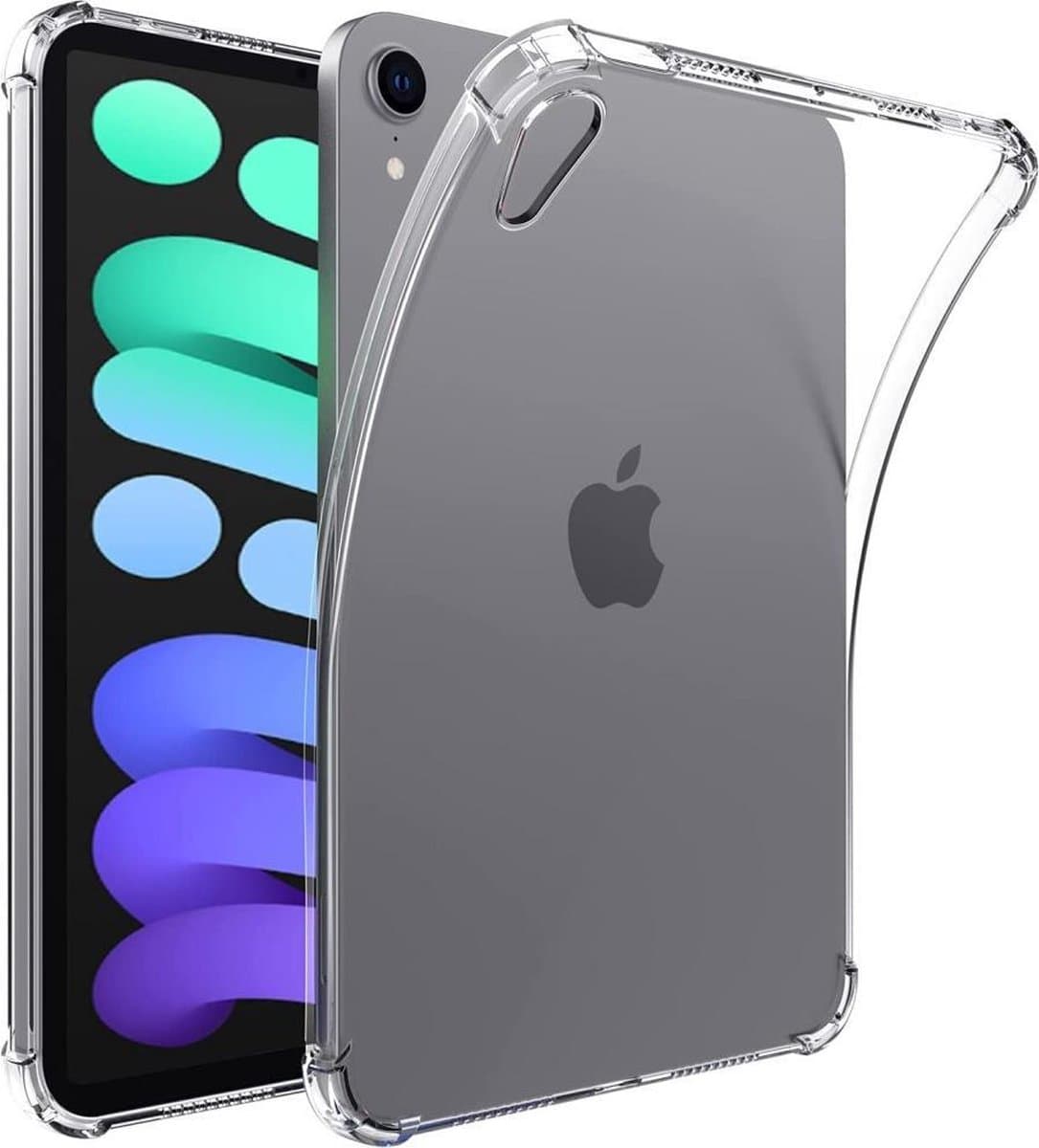 Apple iPad mini 6 (2021) Anti-shock TPU Back Cover Transparant