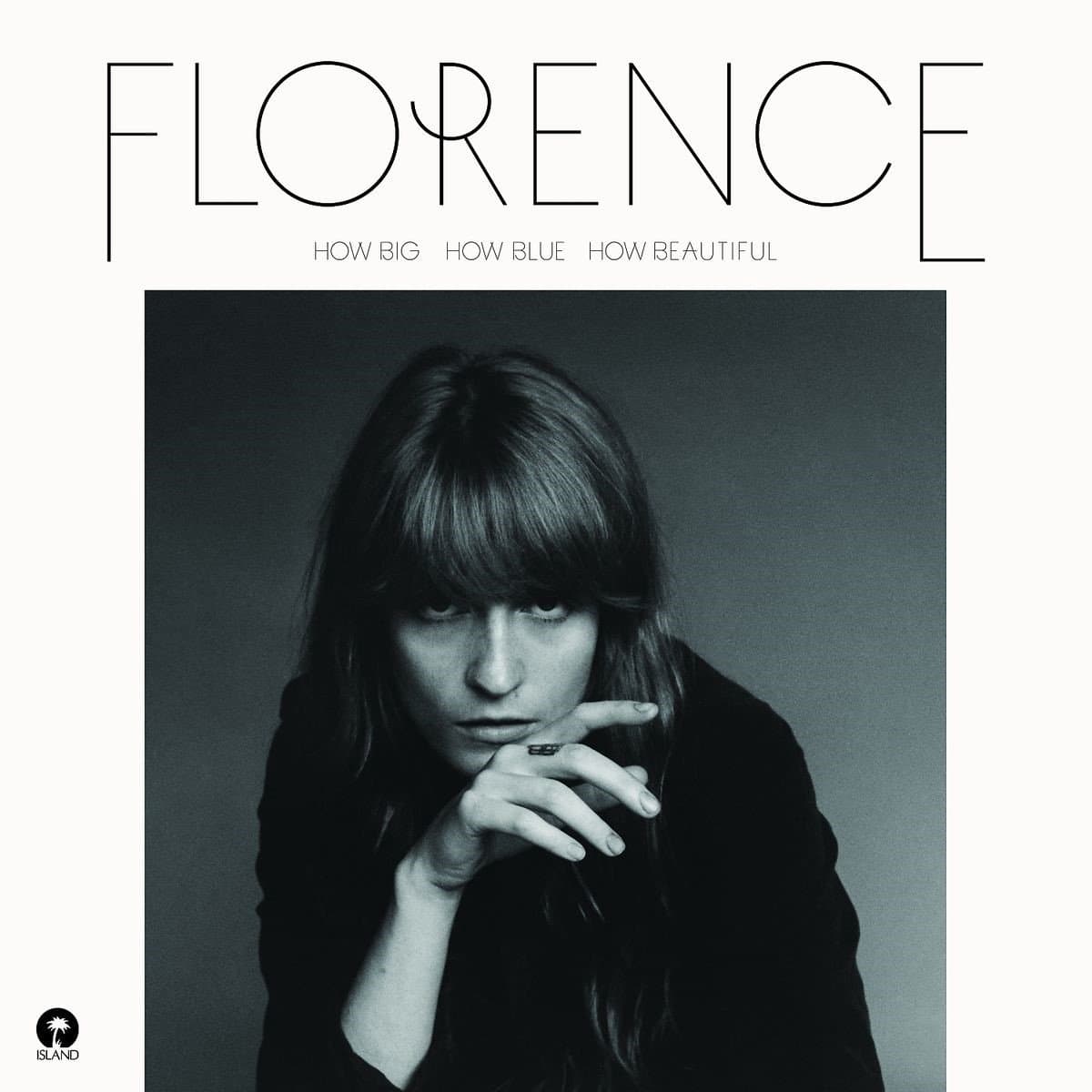 Florence And The Machine - How Big, How Blue, How Beautiful (CD)