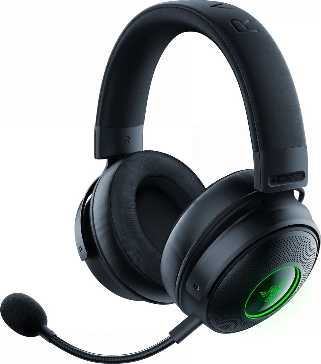 Razer Kraken V3 Pro - Draadloze Gaming Headset - USB-A Dongle - 7.1 Surround
