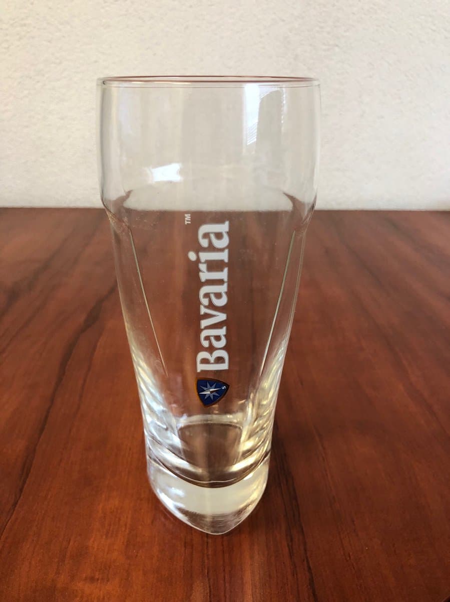 12x 20cl Bavaria bierglas gripglas bier glas glazen bierglazen