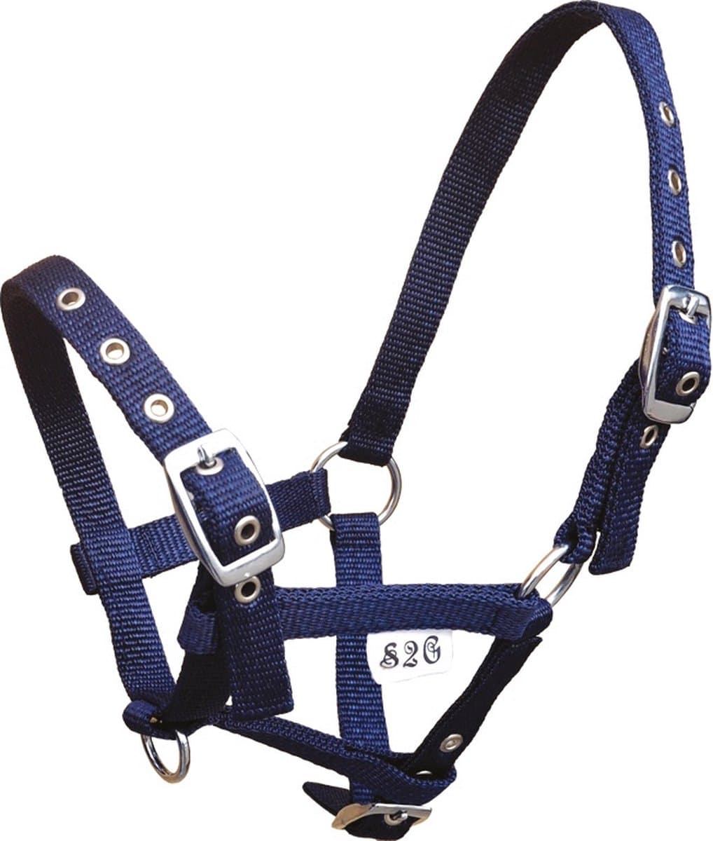 S2g Halster Standard Shetty Verstelbaar Nylon Donkerblauw