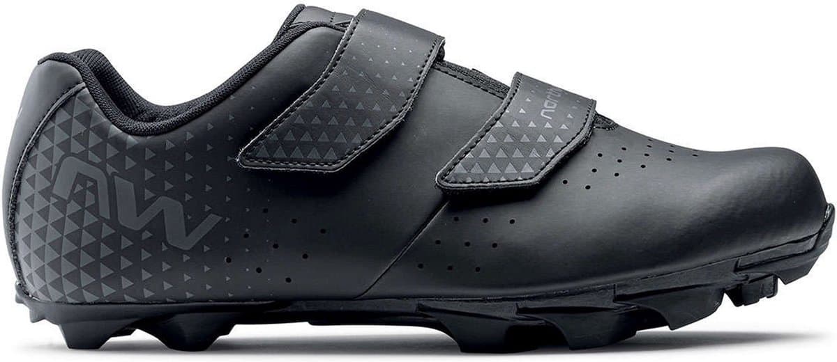 Northwave Spike 3 Mountainbike Fietsschoen Fietsschoenen - Maat 43 - Unisex - zwart