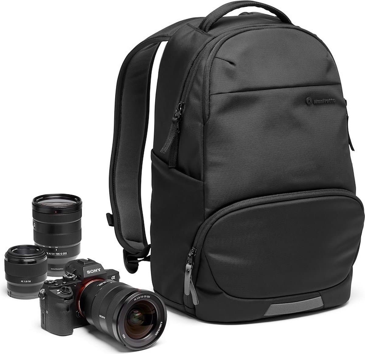 Manfrotto MB MA3-BP-A cameratassen en rugzakken Rugzak Zwart