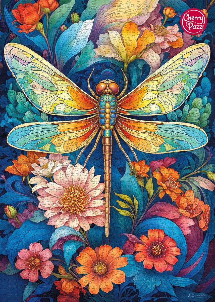 Rainbow Wings Puzzel 1000 Stukjes