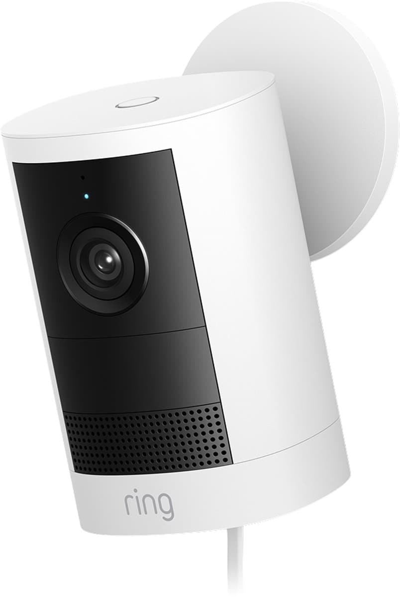 Ring Outdoor Camera Stekker 2e Generatie Wit