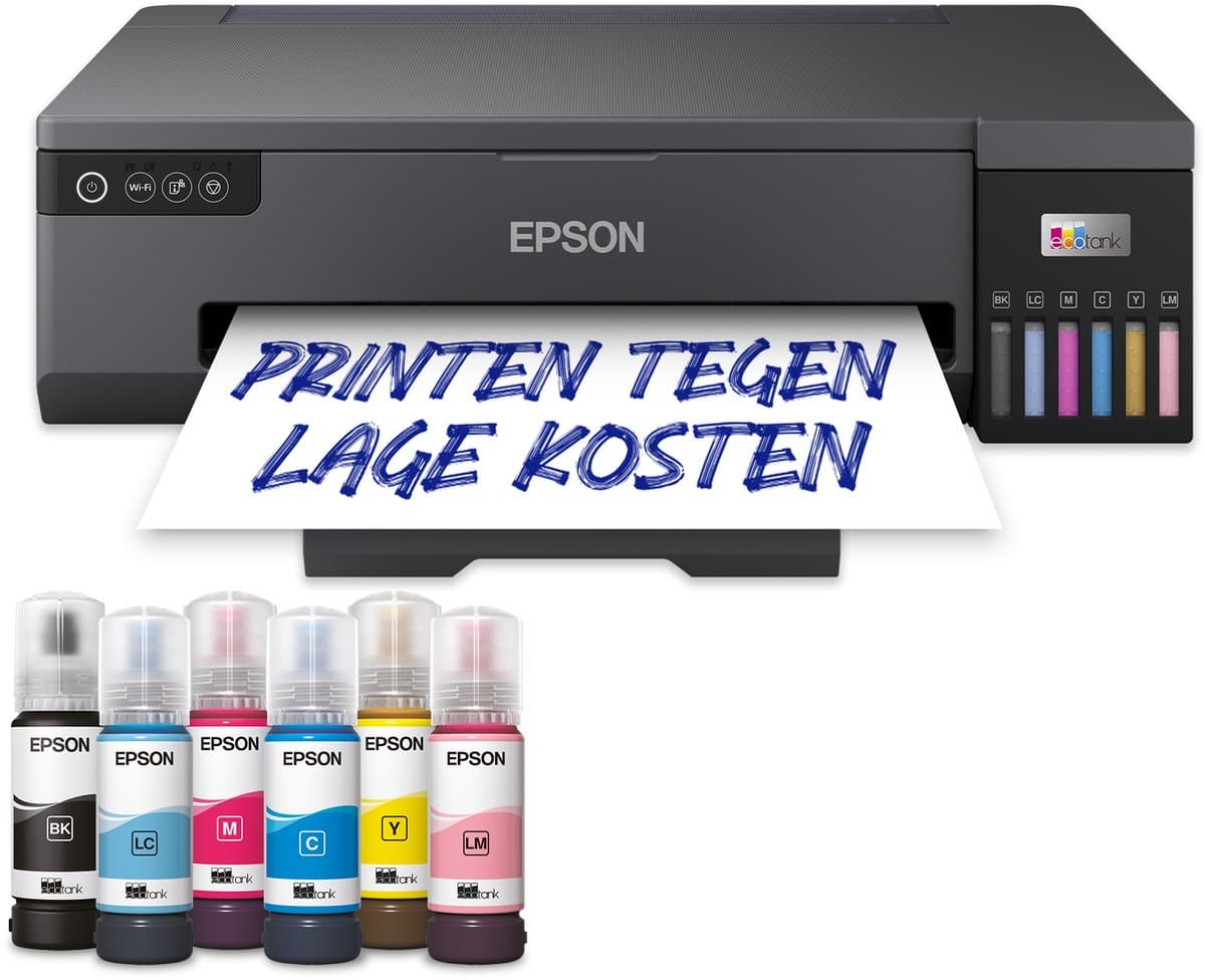 Epson EcoTank ET-18100 A3+ Wi-Fi-fotoprinter met inkttank