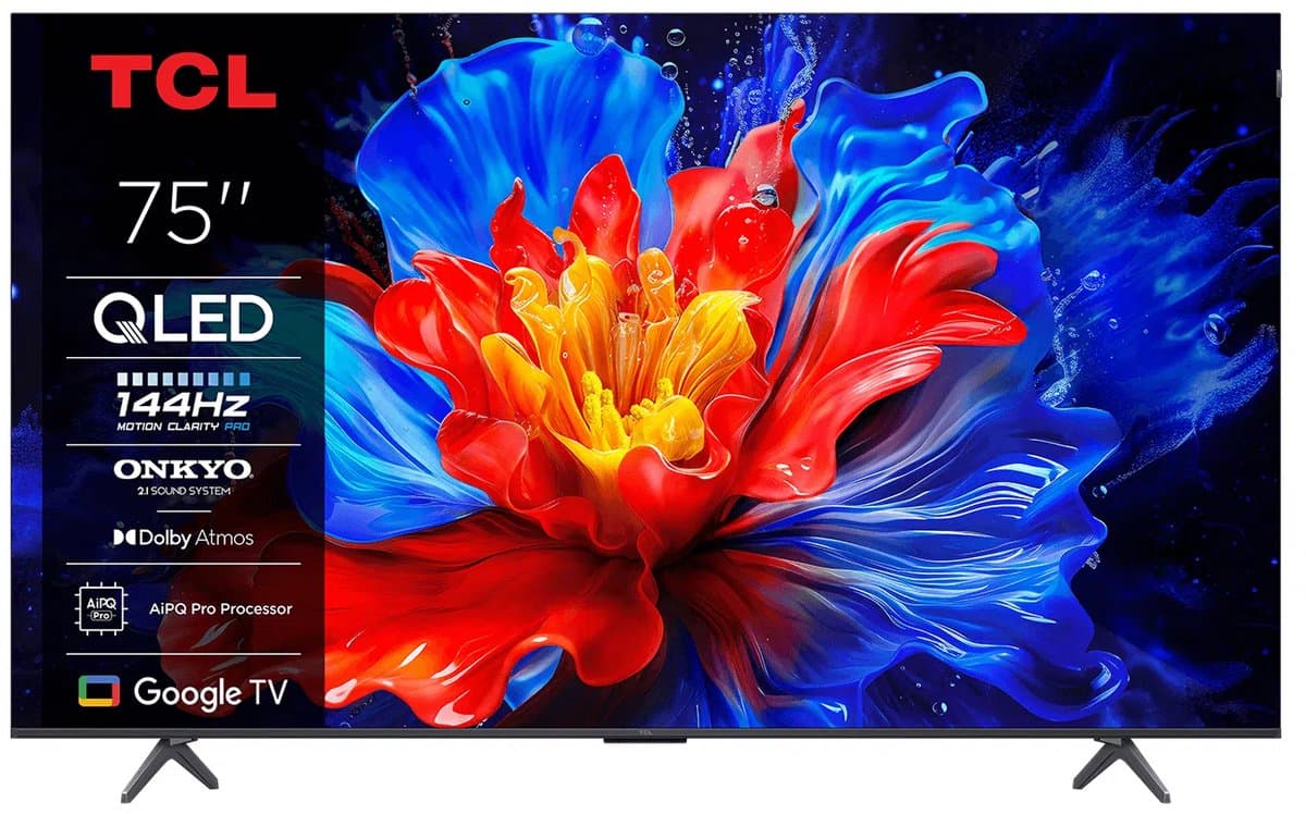 TCL 75" QLED P81K 4K (2025)