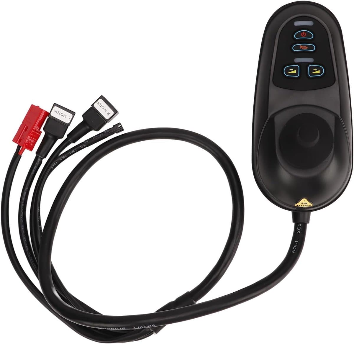 Joystick Controller - Rolstoel Bediening - Mobiele Besturing - AI Intelligent Systeem - 18 x 17 x 16 cm - Zwart
