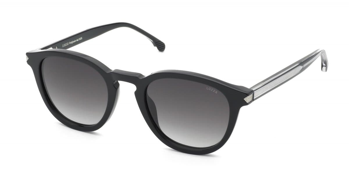 Lozza SL4373 Nero lucido 52/23/145 UNISEX Zonnebrillen