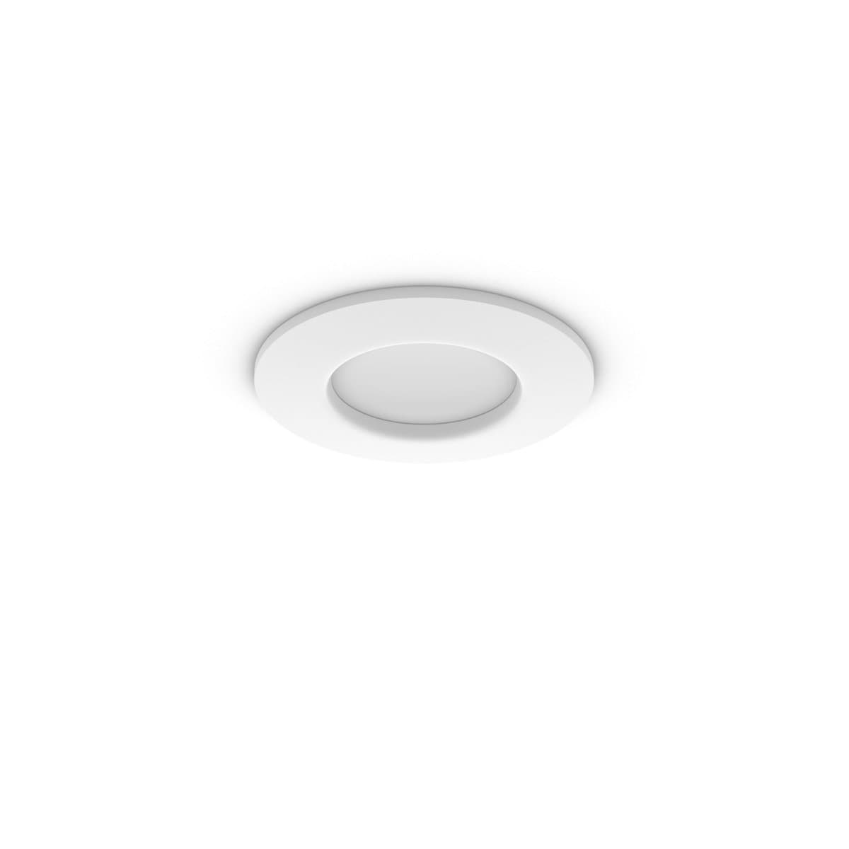 Philips Hue Inbouwspot Slim - White and Color - 90mm - Wit