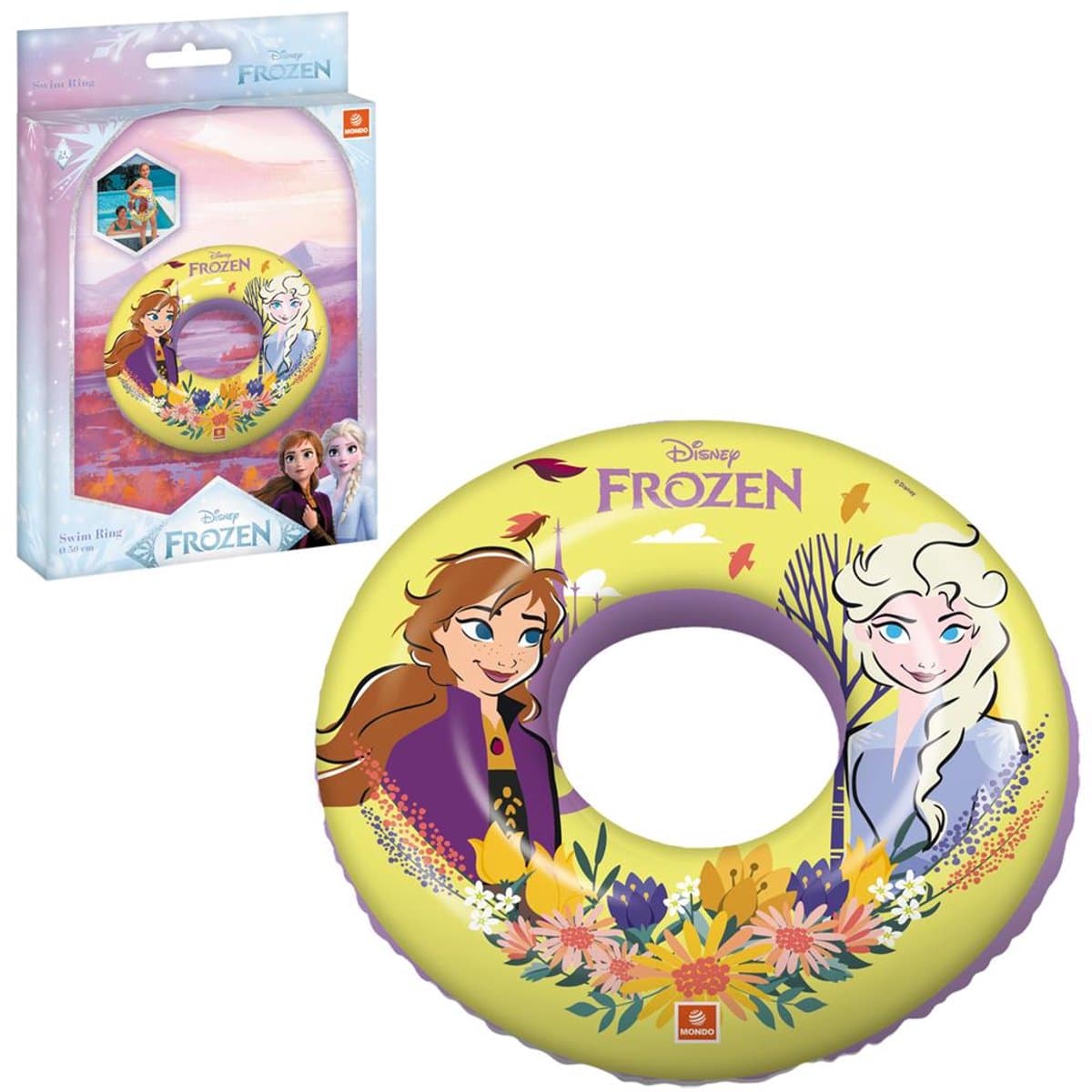 Disney Frozen zwemband - 50 cm, paars