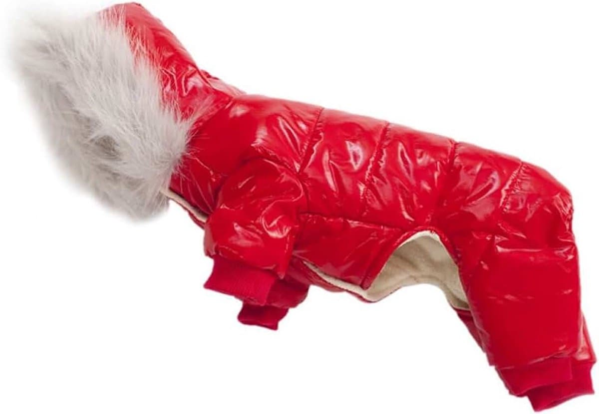 Huisdier Kat Hondenkleding Winter Warm Puppy Huisdier Hondenjassen Hond Hoodies Hondenjas Jumpsuits Chihuahua Yorkie Kleding