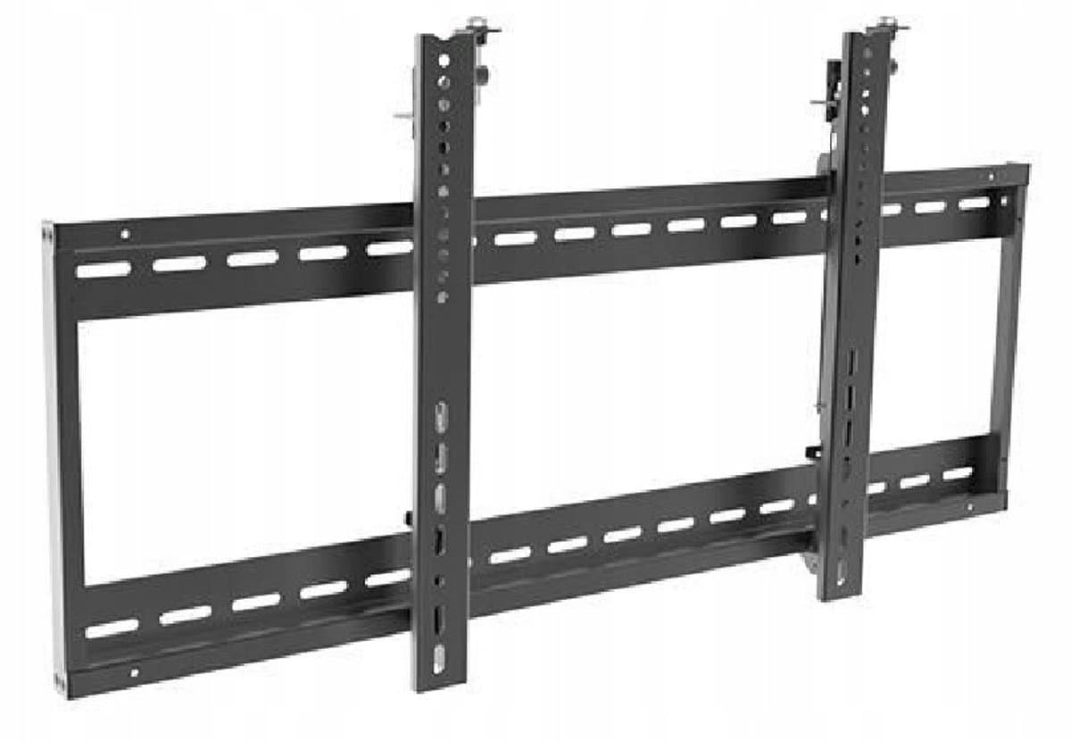 Techly ICA-PLB 046F tv-bevestiging 177,8 cm (70") Zwart