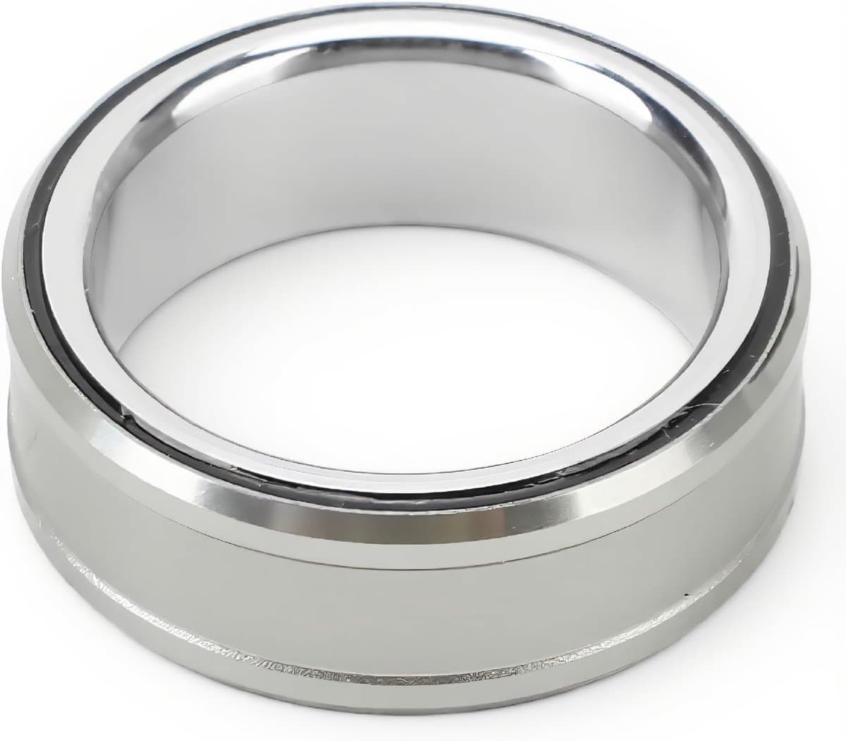 Waterdichte smart ring met slaapbewaking en stappenteller - gezondheid en fitness tracker met lichaamstemperatuurdetectie - oplaadbaar - geschikt als geschenk voor mannen en vrouwen