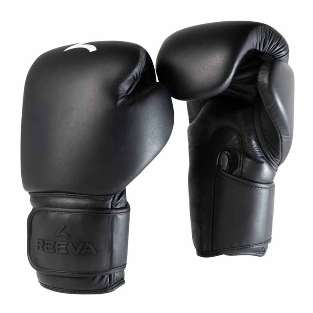 Reeva Bokshandschoenen 10 oz - Gemaakt van PU-Leer - Geschikt voor Kickboksen, Boksen & Vechtsporten - Stevige Pasvorm - Unisex - Boxing Gloves