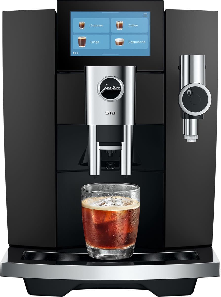JURA - S10 Obsidian Black (EA) - Volautomatische koffiemachine