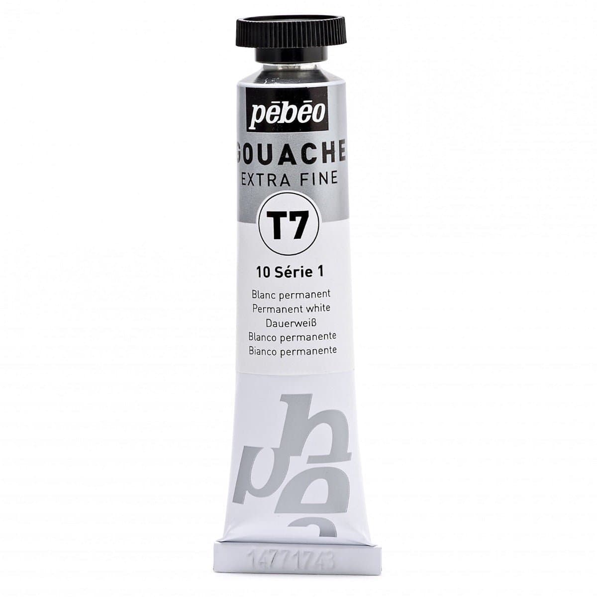 Pebeo Extrafijne Gouache T7 20 ml. - Bruine Meekraplak