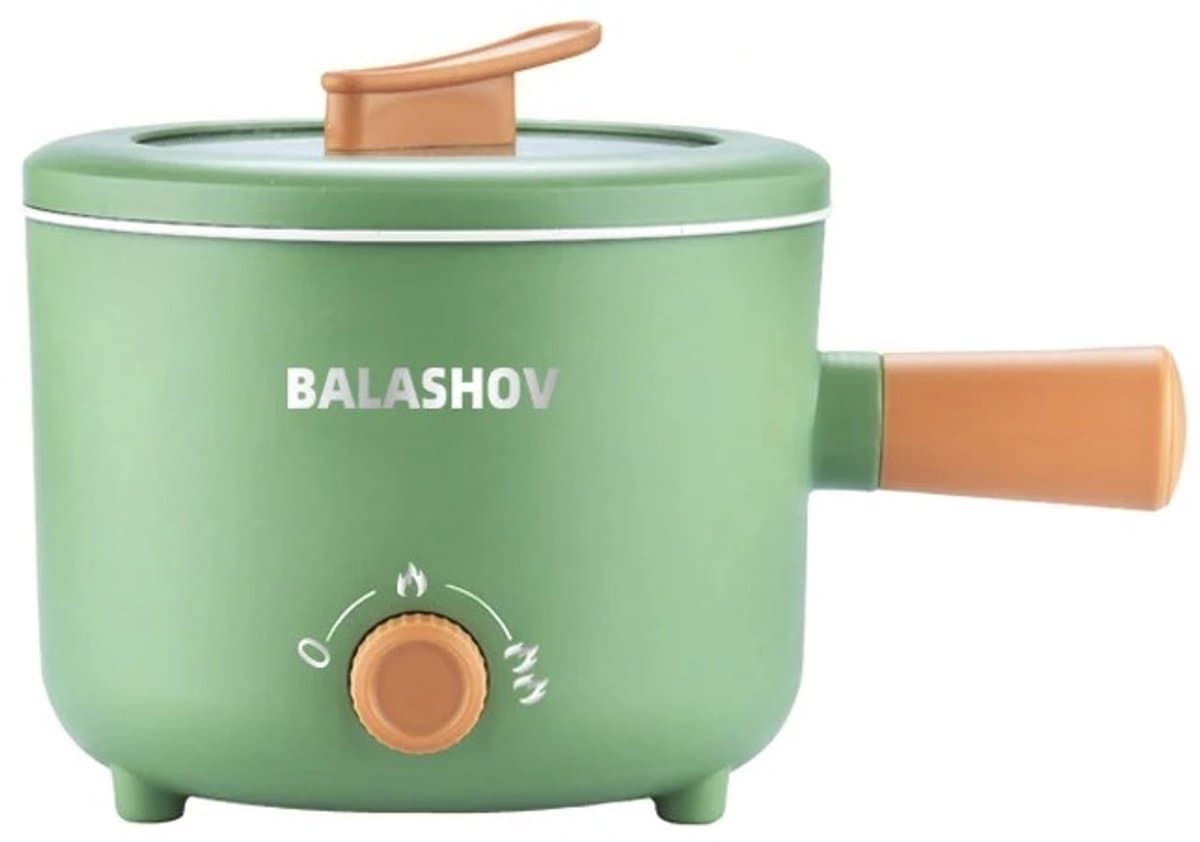 Veya Rijstkoker - 1.8L - Circa 3 tot 5 porties rijst - Stoomfunctie - Keramische Anti-aanbaklaag – Droogkookbeveiliging - 500W