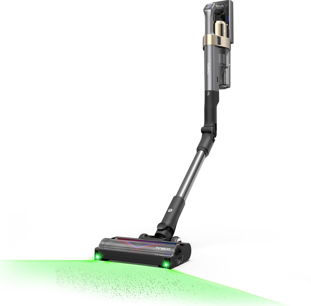 Tineco PURE ONE A90S – Draadloze steelstofzuiger - 270AW zuigkracht - 3DSense Master Brush - tot 105 min accu