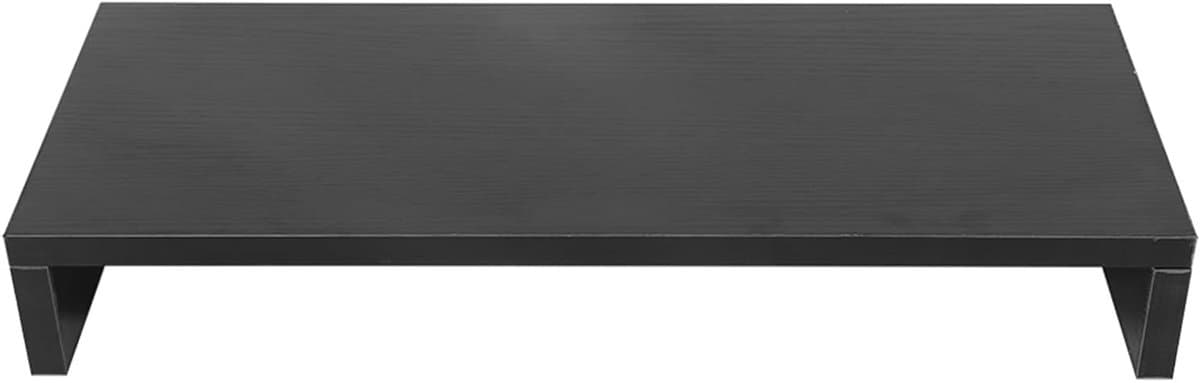 Monitor Verhoger - Bureau Organizer - Bureau Opruimen - Ruimtebesparend Ontwerp - 50 x 20 x 7.7 cm - Zwart