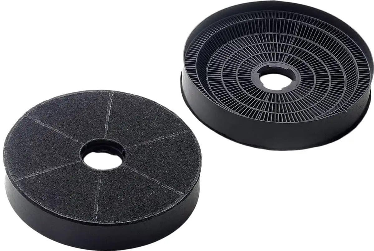 2x Propex geschikt voor Beko/Leisure/Silverline 1160826/9189204771/KF17146 koolstoffilter afzuigkap