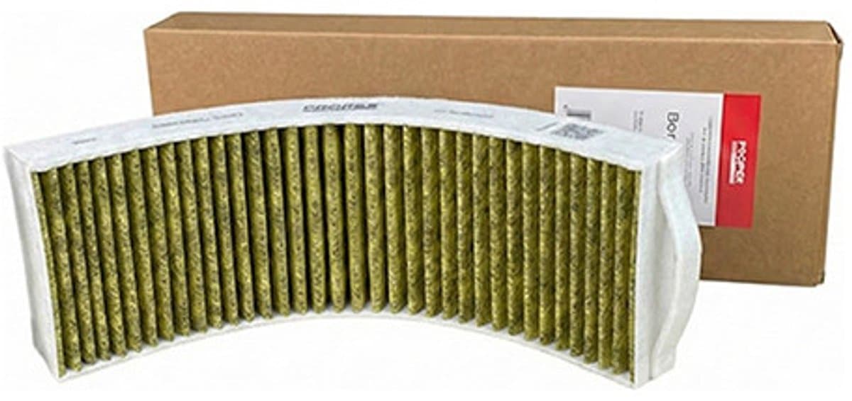 Propex Parts Premium Koolstoffilters voor Afzuigkappen - 1 stuk - Geschikt voor BORA PUAKF, GFESP model Bora Pure, Pure X en Pure S - Eenvoudige Installatie