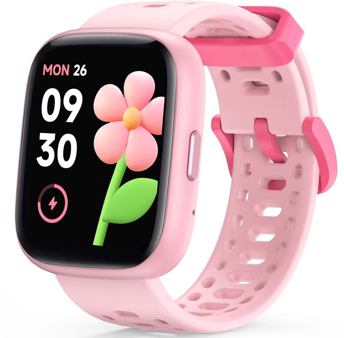 Ralio Smartwatch Kinderen met Apple Zoek mijn - zonder SIM-kaart - Fitness Tracker met Hartslag, Slaapmonitor, Spelletjes - Cadeaus voor Jongens en Meisjes