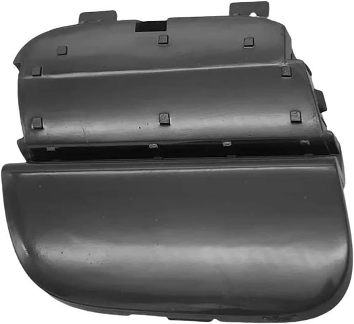 Afdekking Sleepoog - Trekhaak Kap - Bescherming Bumper - Nauwkeurige Pasvorm - 100 Gram - Zwart