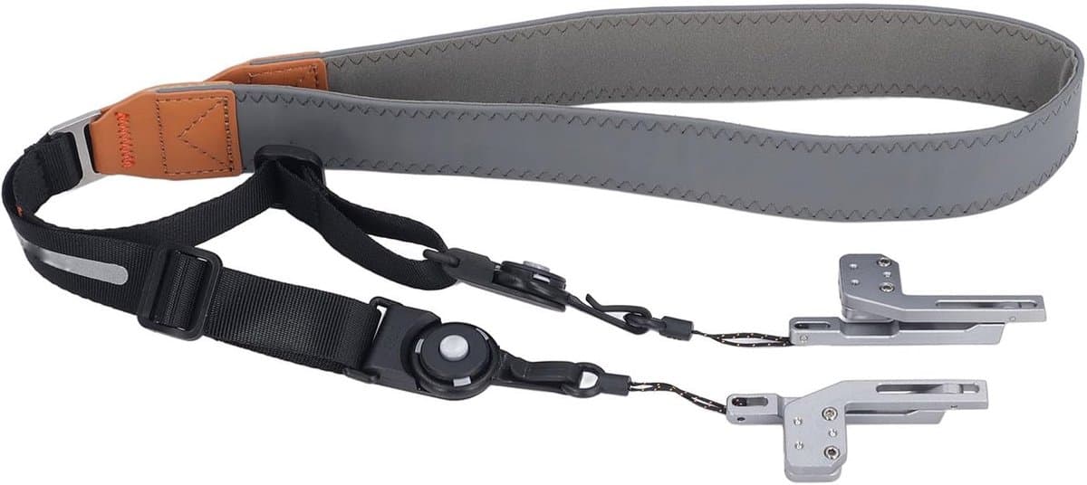 Lanyard Afstandsbediening - Nekband Controller - Drone Vliegen - Veilig Vrij Zicht - 22 x 18 x 4 cm - Zwart