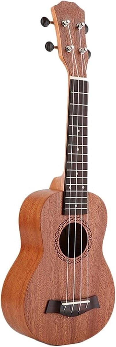 Ukulele Starter Kit - Beginners Gitaar - Muziek Leren Spelen - Mini Maat Ontwerp - 21 Inch - Houtkleur