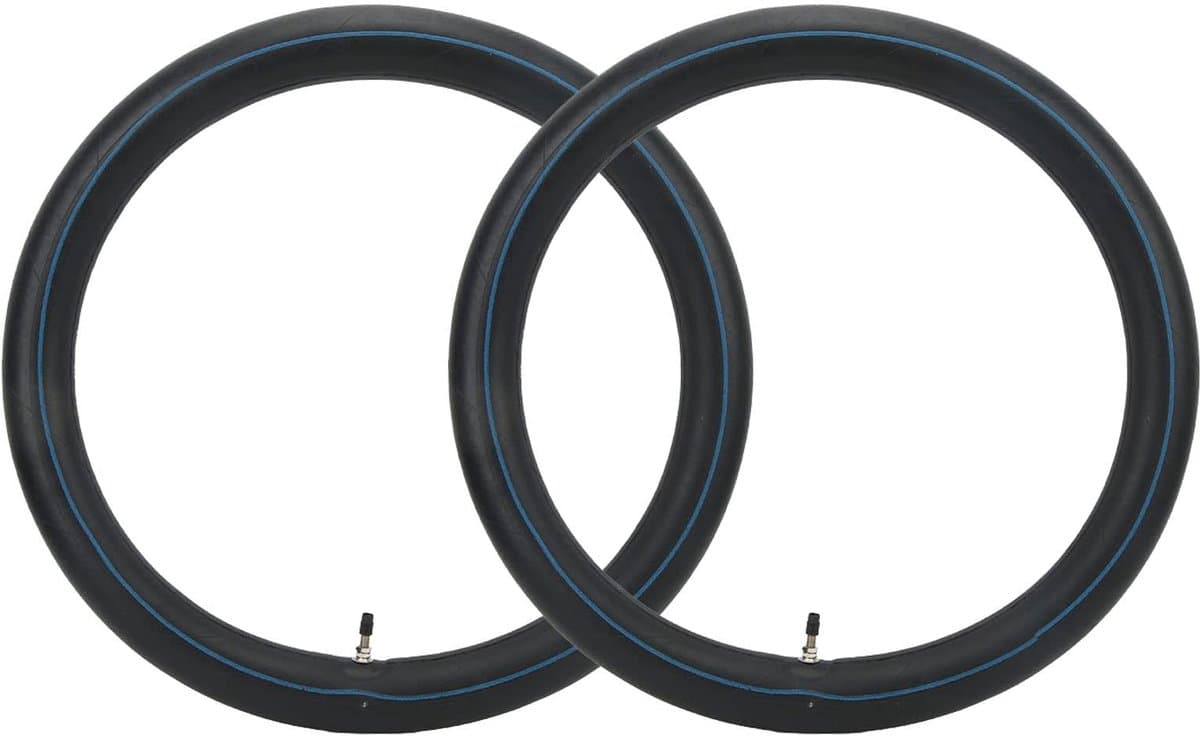 Dailygoods- Binnenband 2 Stuks - 2.50-18 - Schokabsorptie - Offroad - Rubbermateriaal - Geschikt voor Motorfiets/SUV - Motorband