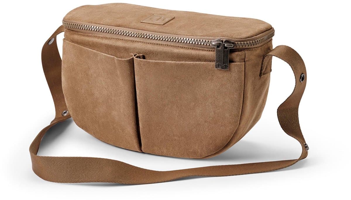 Elodie Organizer Half Moon - Organizer - Kinderwagen Organizer - Luiertas - Verzorgingstas - Buggy - Caramel Brown
