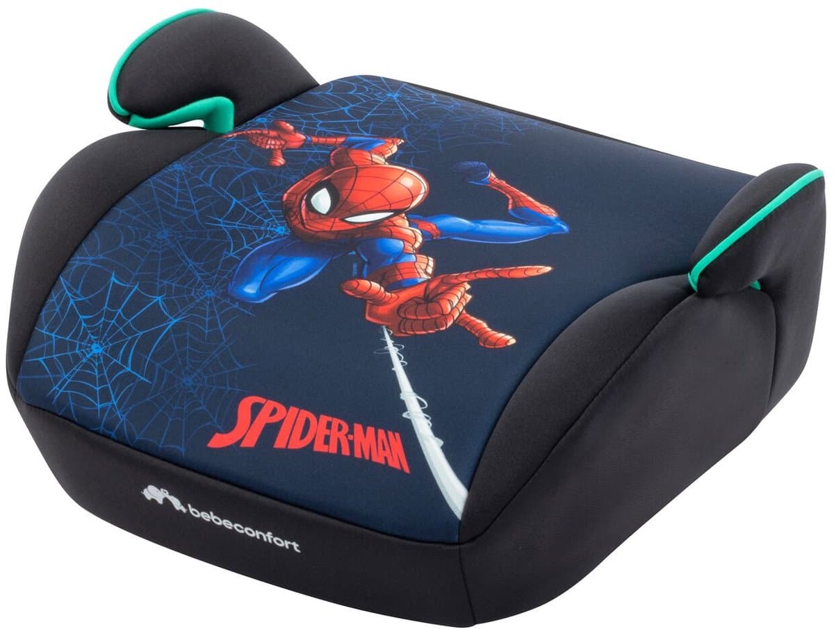 Bebeconfort Disney Gaia i-Safe - Zitverhoger - Fun Spiderman - Vanaf 6 tot 12 jaar