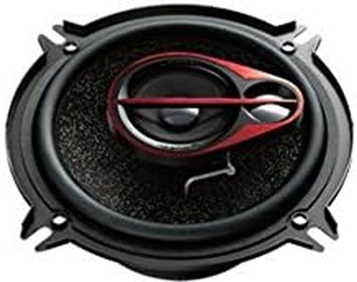 Coaxiale Luidsprekers - Autoluidsprekers Speakers - Auto Audio Verbeteren - 3-Weg Systeem - 13 cm - Zwart