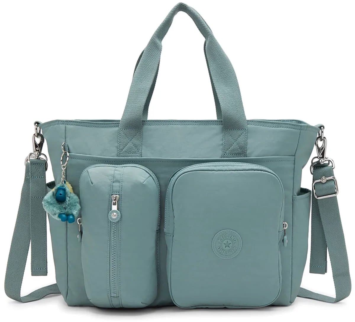 Kipling Babygear 18l Luiertas Groen