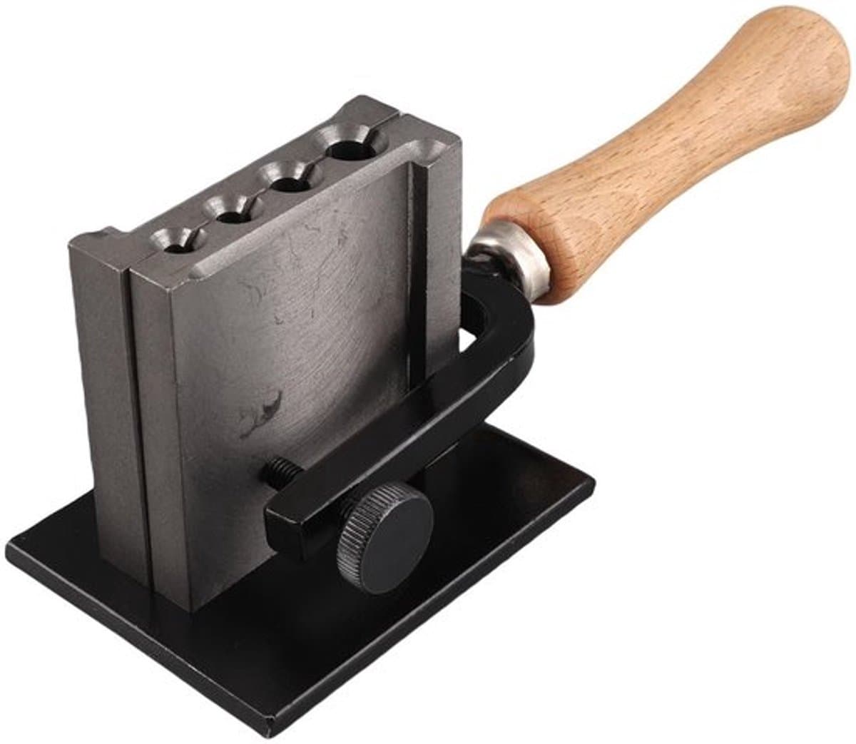 Aladdien - Verstelbare Ingotvorm - Gieten en Smelten - Aluminium - Creatieve