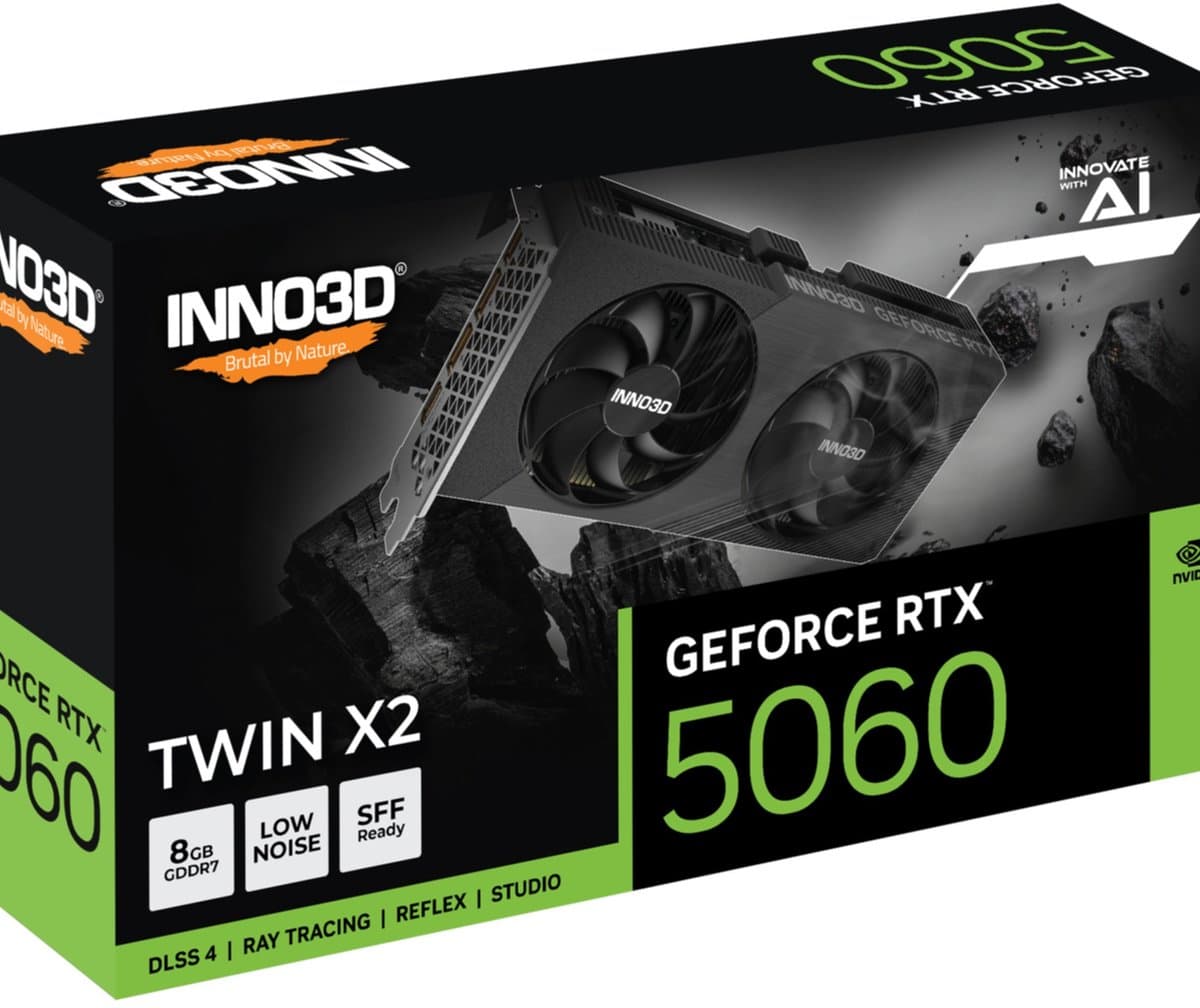 INNO3D GeForce RTX 5060 TWIN X2 8GB