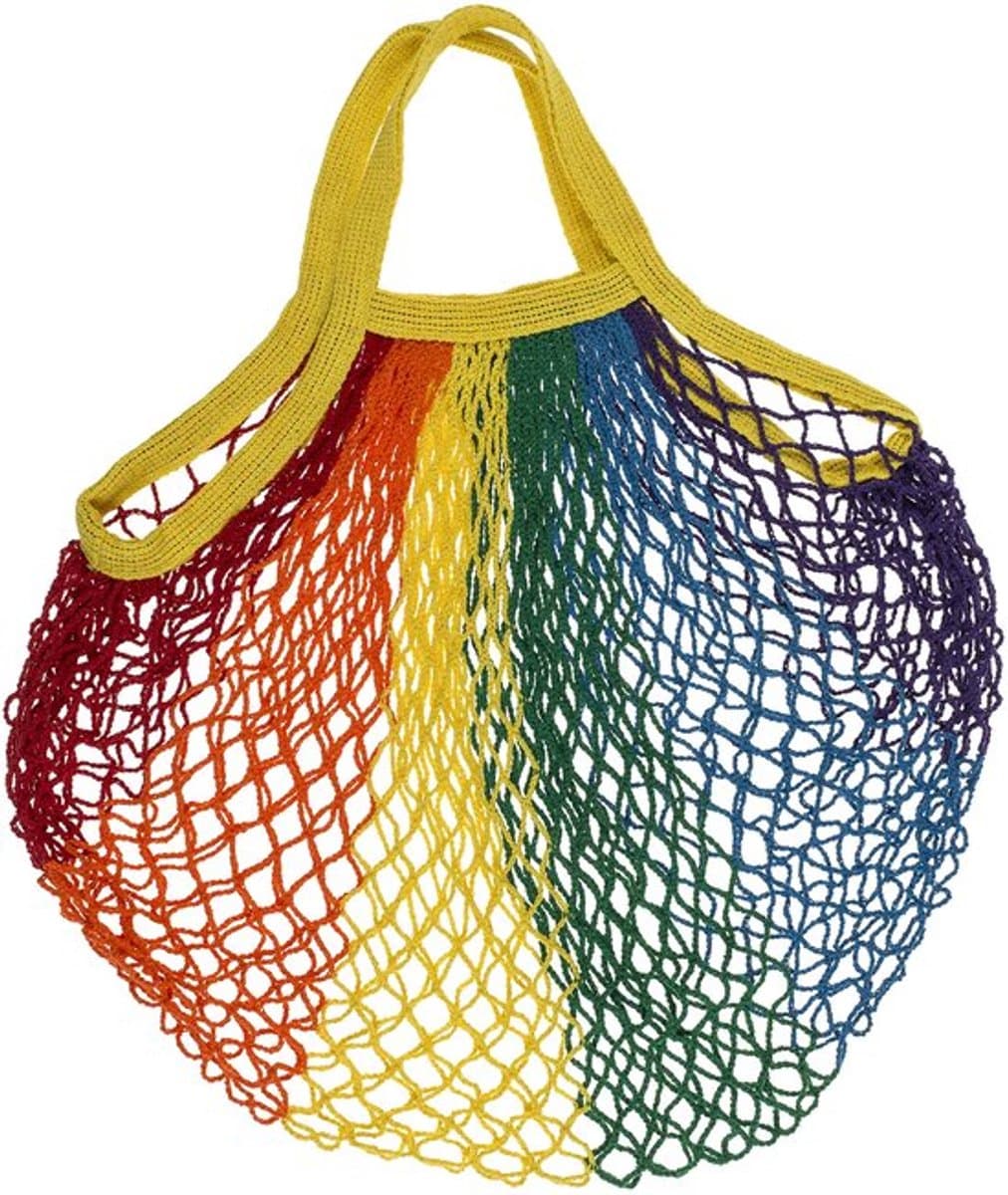 Jhubersproducts - Boodschappennet - Herbruikbare boodschappentas - 15 kg